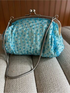 Cache Beaded Evening Bag